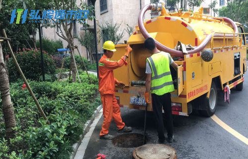 宜兴丁蜀镇雨污管道清淤疏通